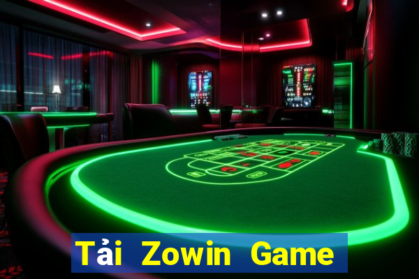 Tải Zowin Game Bài Poker Đổi Thưởng