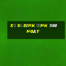 xổ số bình định 300 ngày