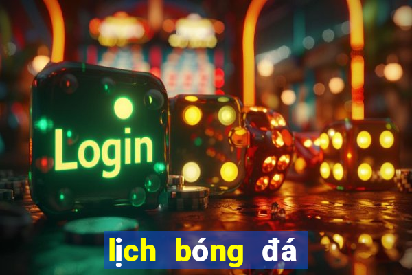 lịch bóng đá vòng loại