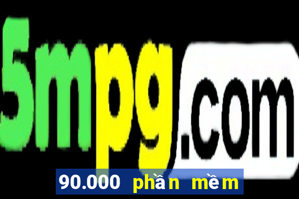 90.000 phần mềm xổ số