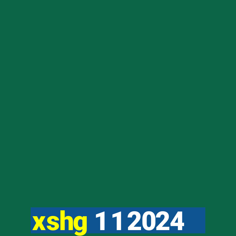 xshg 1 1 2024