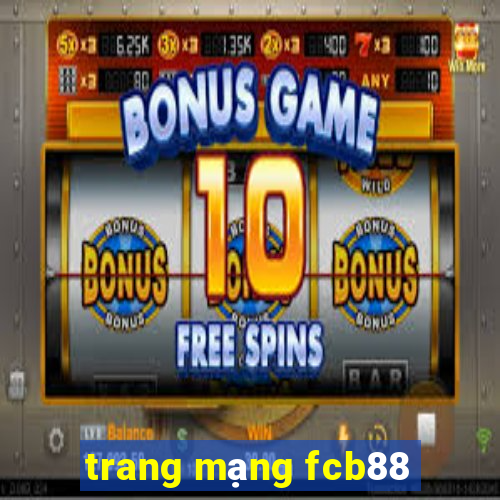 trang mạng fcb88