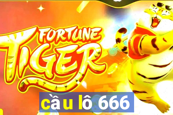 cầu lô 666