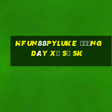 HFun88pyLuke Đường dây xổ số sk