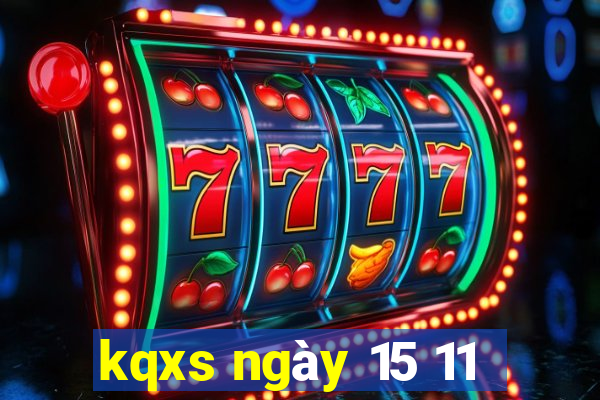 kqxs ngày 15 11