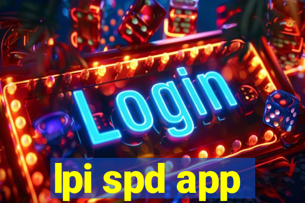 lpi spd app