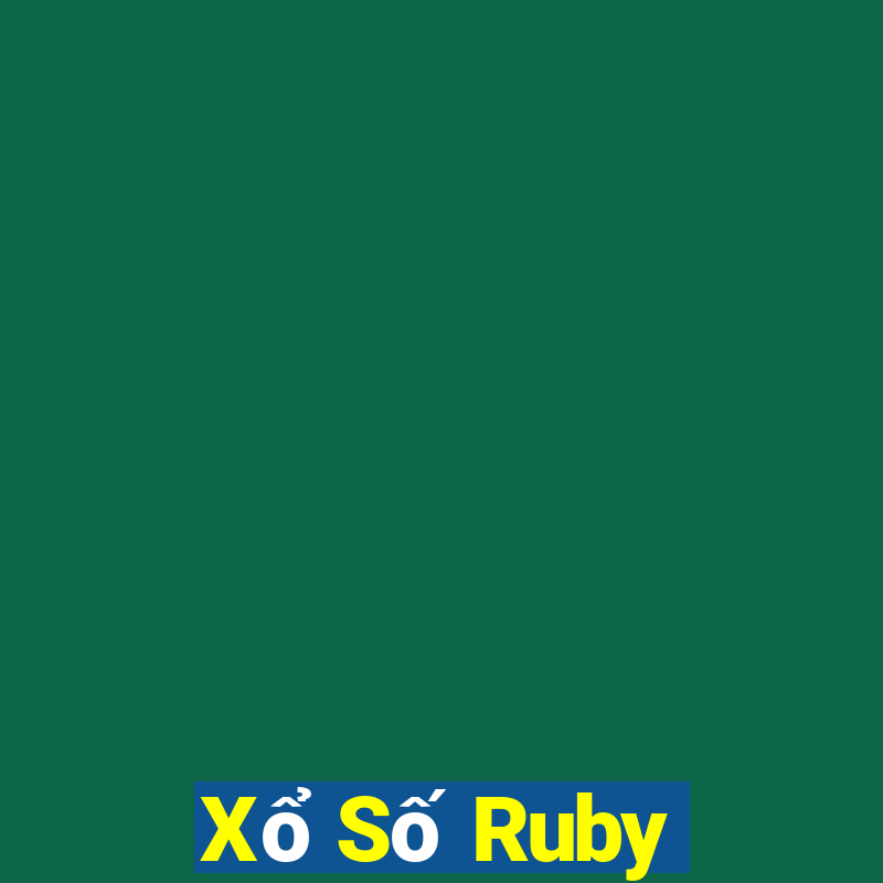 Xổ Số Ruby