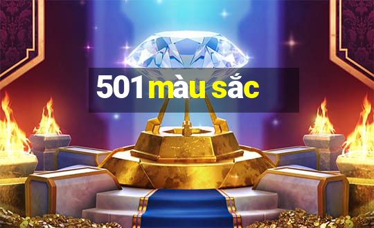 501 màu sắc