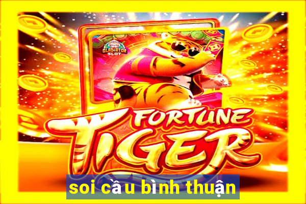 soi cầu bình thuận