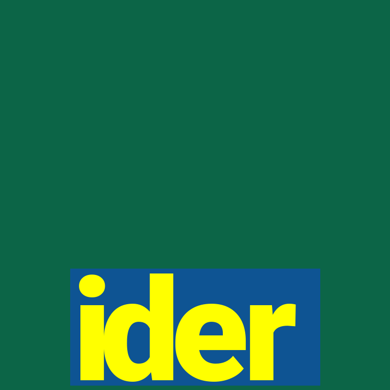 ider