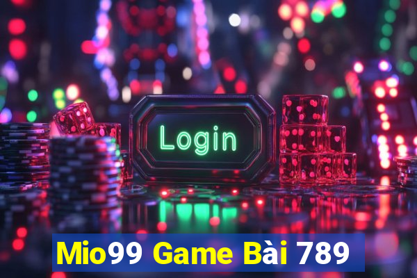 Mio99 Game Bài 789