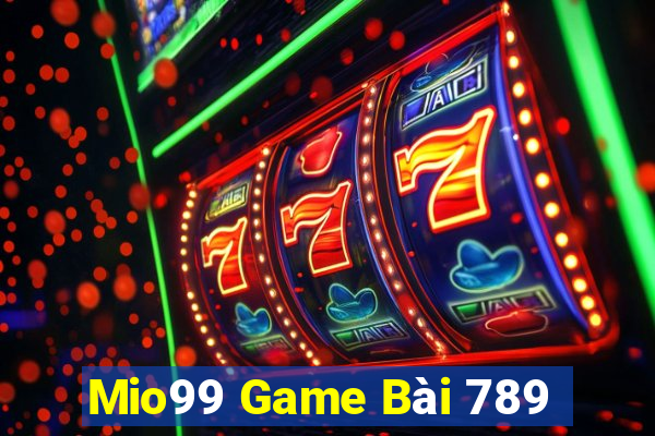 Mio99 Game Bài 789