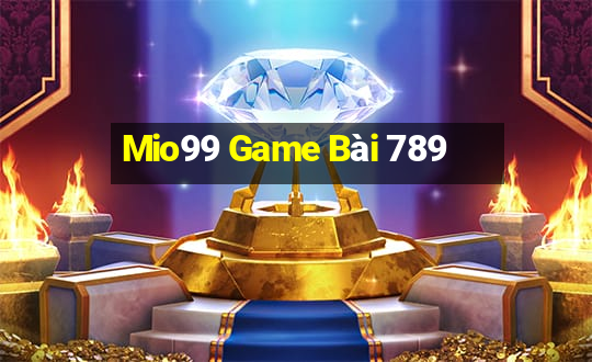 Mio99 Game Bài 789