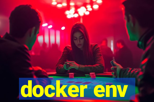 docker env