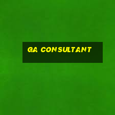 ga consultant