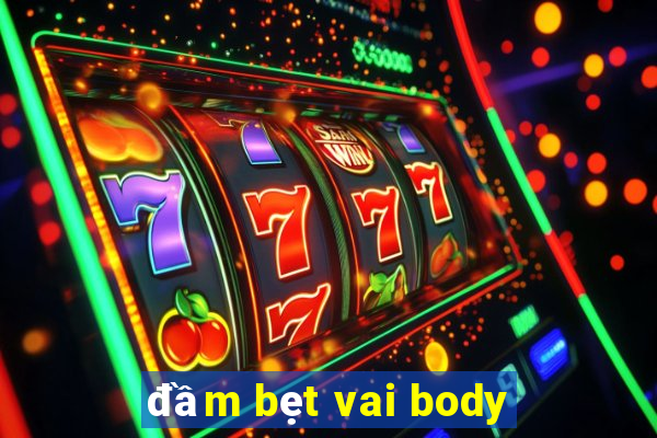 đầm bẹt vai body