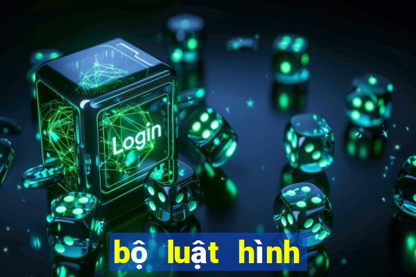 bộ luật hình sự 2015