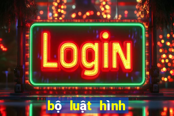 bộ luật hình sự 2015