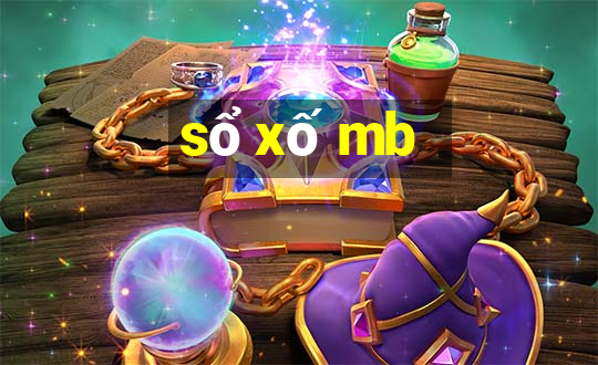 sổ xố mb