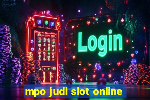 mpo judi slot online