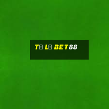 tỷ lệ bet88