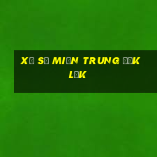 xổ số miền trung đắk lắk