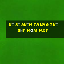 xổ số miền trung thứ bảy hôm nay