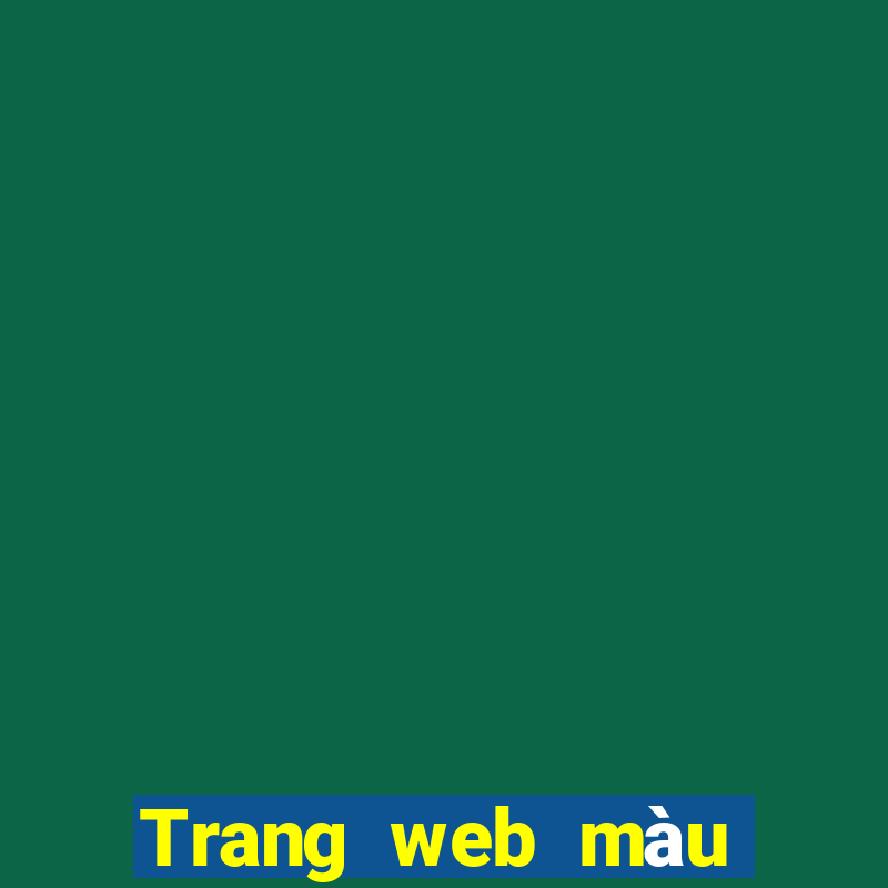 Trang web màu số 3