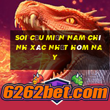 soi cầu miền nam chính xác nhất hôm nay