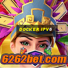 docker ipv6