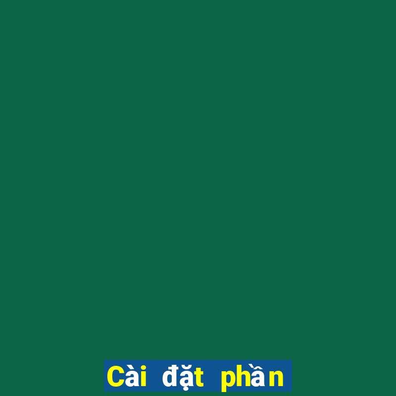 Cài đặt phần mềm Color 25