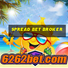 spread bet broker