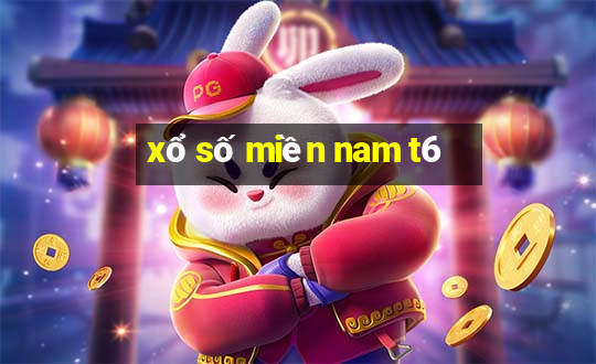 xổ số miền nam t6