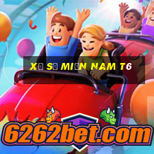 xổ số miền nam t6