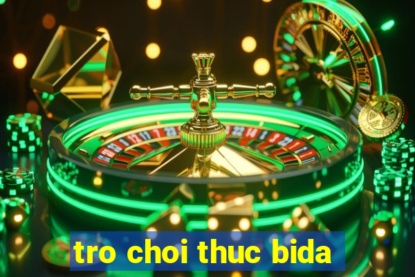 tro choi thuc bida