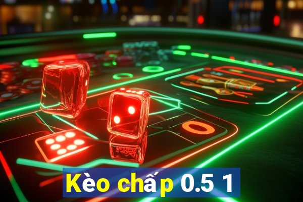 Kèo chấp 0.5 1