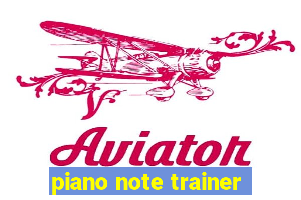 piano note trainer