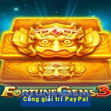 Cổng giải trí PayPal