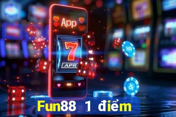 Fun88 1 điểm cho khí cầu