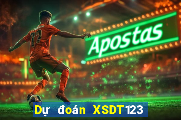 Dự đoán XSDT123 Thứ 2