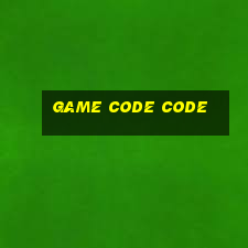 game code code