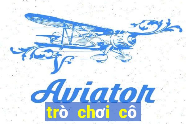 trò chơi cô tiên xanh