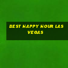 best happy hour las vegas