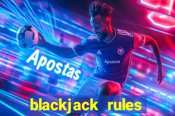 blackjack rules card values