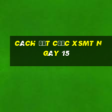 Cách đặt cược XSMT ngày 15