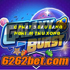 đức phát 3 bàu bàng nghiệm thu xong