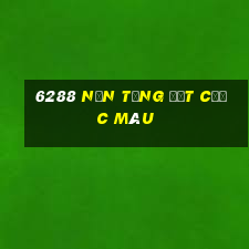 6288 Nền tảng đặt cược màu