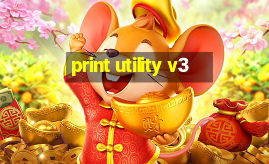 print utility v3