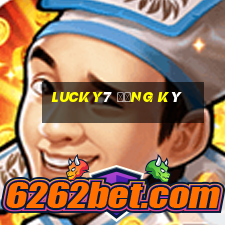 lucky7 đăng ký