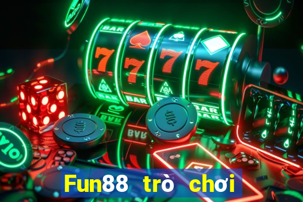 Fun88 trò chơi máy đánh bạc điện tử